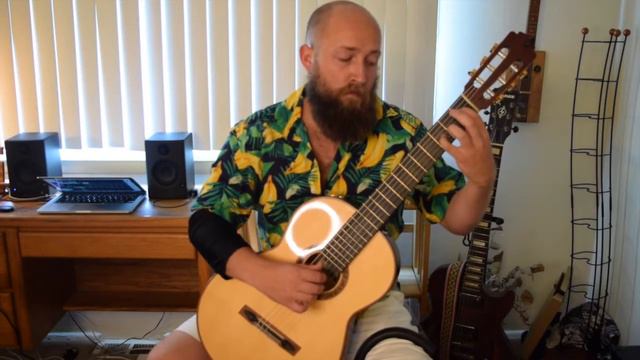Leo Brouwer: Etude 5 From 'Estudios Sencillos