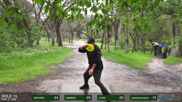 2023 St Patrick's Classic | MPO LEAD CARD | FINAL ROUND BACK | Anthon, Gibson, Lyon, Messerschmidt смотреть онлайн