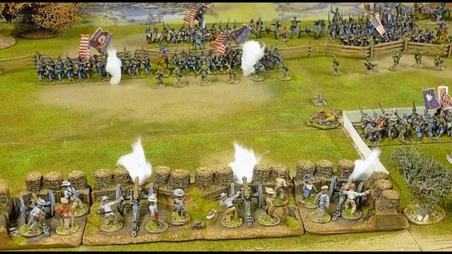Black Powder 28mm ACW Wargame смотреть онлайн