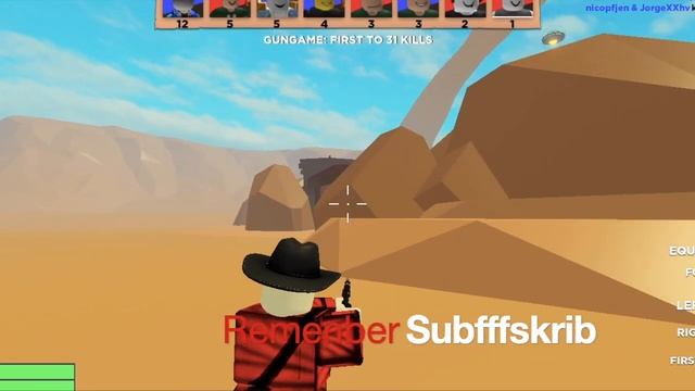 ROBLOX SHOOT OUT HACK смотреть онлайн