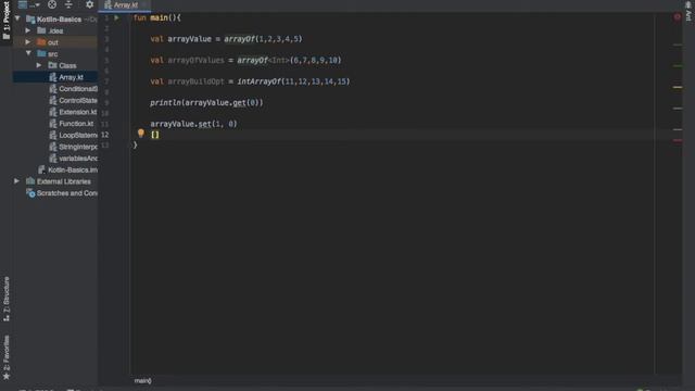 Array - Kotlin Basic | Kotlin in Tamil смотреть онлайн
