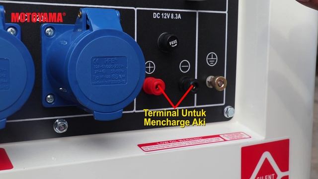 Motoyama Generator MPDS 12000S!! GENSET ULTRA SILENT TERBAIK DENGAN DAYA TINGGI!!! смотреть онлайн
