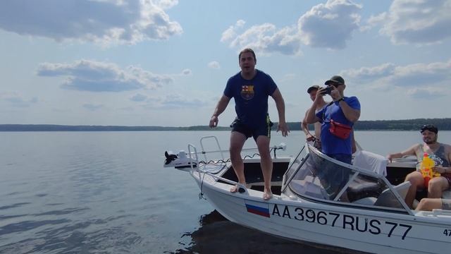 Enterprise Fishing #3 Селигер смотреть онлайн