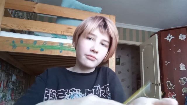 мне попалось это!!! распаковка карточек по клинку ( моё первое видео)