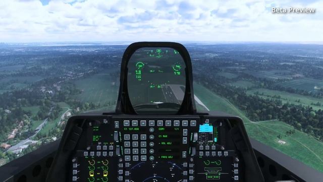 THRUST VECTORING! Preview of Top Mach Studios' F-22A Premium (MSFS) смотреть онлайн