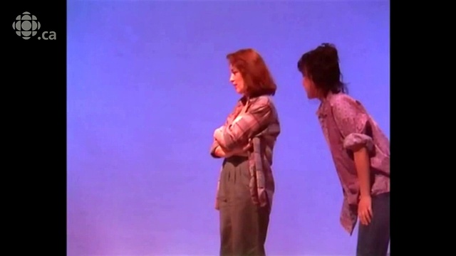 отрывки из спектакля 