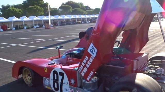 Ferrari 312PB смотреть онлайн