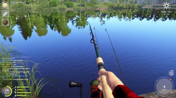 Новая точка Поклевки, #лещ Клипса 12-15 #острог #lexsuschannel