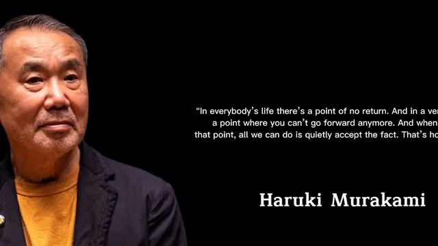 Haruki Murakami Quotes смотреть онлайн