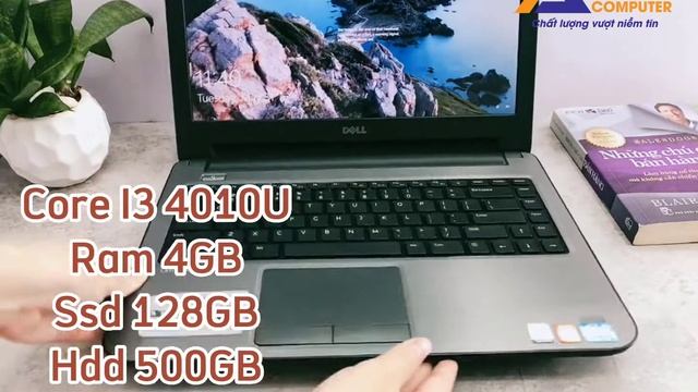 LAPTOP CŨ DELL LATITUDE 3440 - INTEL CORE I3 смотреть онлайн
