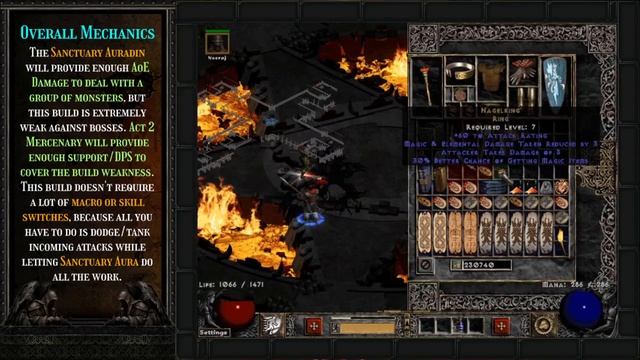 500%+ Magic Find High-End Sanctuary Auradin Drop Highlights | Path of Diablo смотреть онлайн