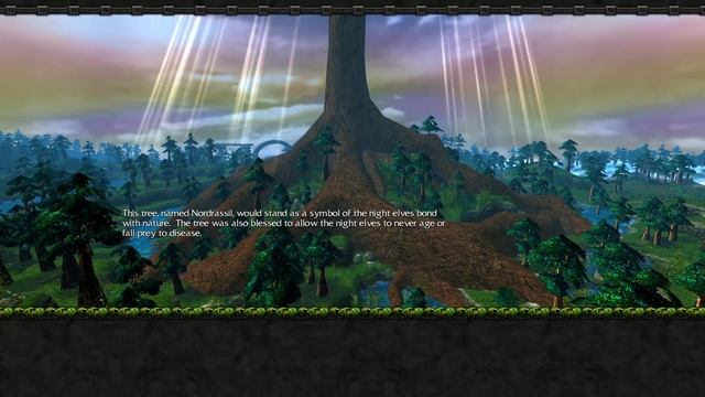 Warcraft 3: Malfurion's Quest Prologue - The Oracle's Prophecy смотреть онлайн