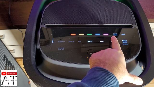 JBL PARTYBOX 1000 VS SONY SRS-XV900 LFM - Low Frequency mode смотреть онлайн