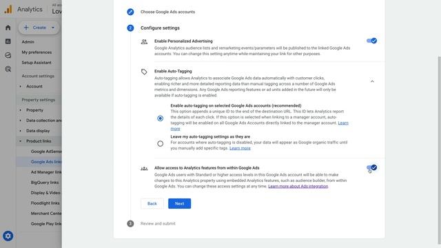 Link Google Analytics (GA4) to Google Ads // New and Updated смотреть онлайн