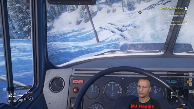 Snowrunner Ep 291 Nothing To See Here & Breach Detected смотреть онлайн