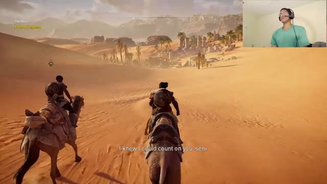Christian Plays Assassins Creed Origins II Gameplay Part 1 смотреть онлайн