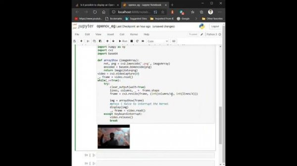 goodFeaturesToTrack python opencv in jupyter notebook