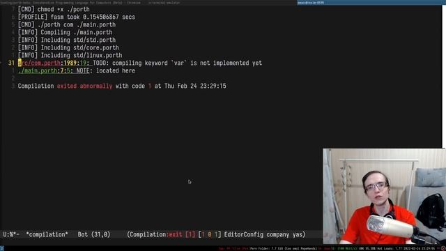 Porth - Variables смотреть онлайн