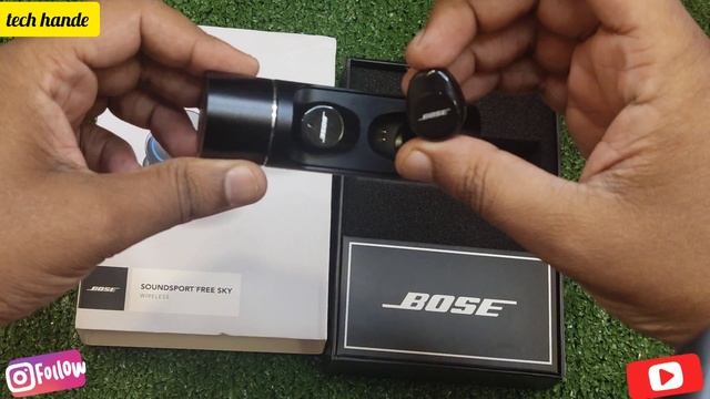 BOSE SOUNDSPORTS FLY ICE Live Demonstration Video смотреть онлайн
