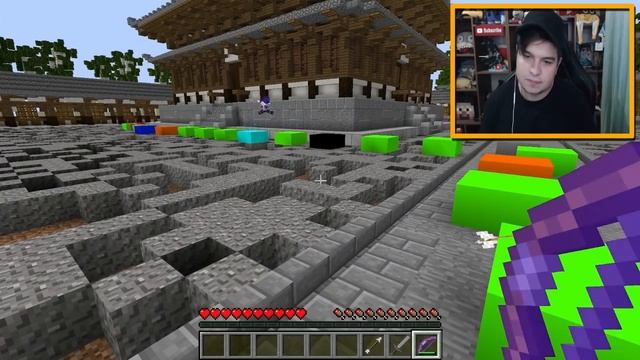 ВЫИГРАЙ ДЕНЬГИ, ЕСЛИ ДОЙДЕШЬ ДО ФИНИША В НАСТОЛЬНОЙ ИГРЕ ВНУТРИ МАЙНКРАФТ! смотреть онлайн