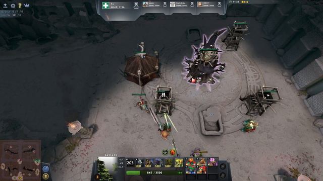 Dota2 Survival Chaos Devotion - Treants - Орки отдыхают в сторонке смотреть онлайн