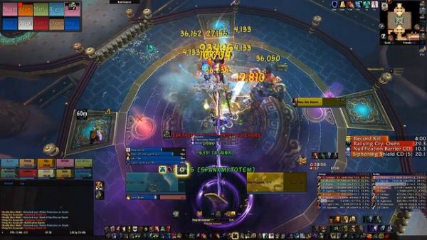Purple Side of the Loot, group 2 vs Feng The Acursed 10 MAN HEROIC (Sin editar)