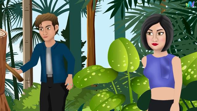 7 जादुई भाई Part - 2 | Jadui Kahaniya | Kahaniyan | Cartoon Kahaniyan | Stories in Hindi | Comedy смотреть онлайн