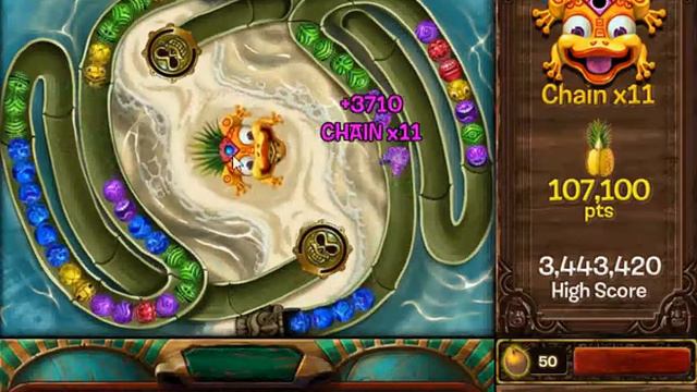 2,653,140 Points on ZUMA BLITZ Facebook смотреть онлайн