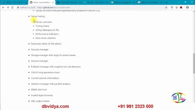 Oracle Tuning Tools смотреть онлайн
