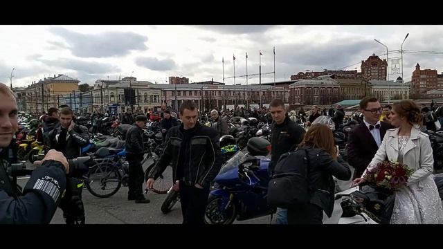 Tula Bikers. Closing The Motorcycle Season. Тульские байкеры. Закрытие мотосезона.