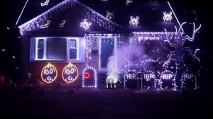 "This is Halloween" (The Nightmare Before Christmas) 2020 Halloween Light Show!