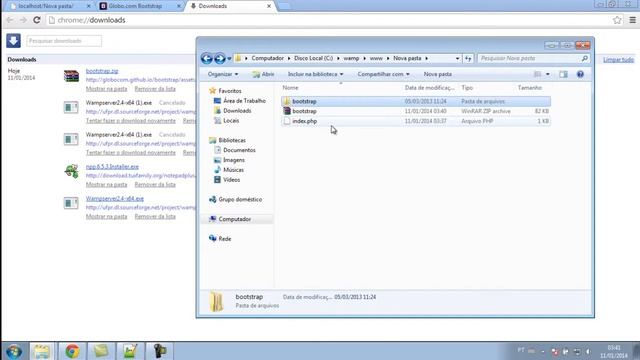 Curso PHP e Bootstrap - Aula 01 смотреть онлайн