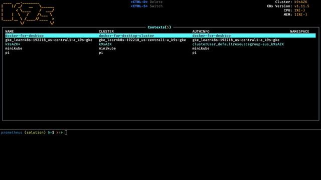 k9s demo live смотреть онлайн