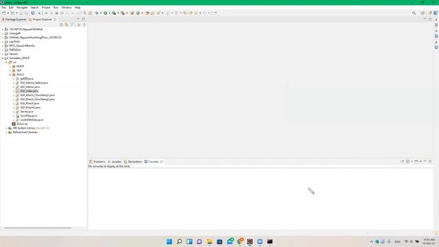 Simulator_DHCP by JAVA using UDP protocols (client) смотреть онлайн