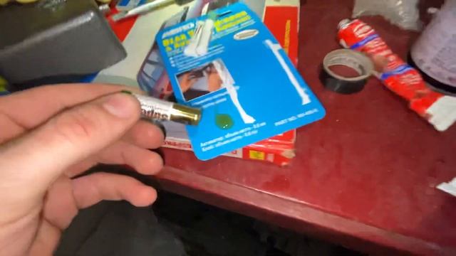 Правильно клеим зеркало заднего вида клеем ABRO для тех, у кого не клеится смотреть онлайн