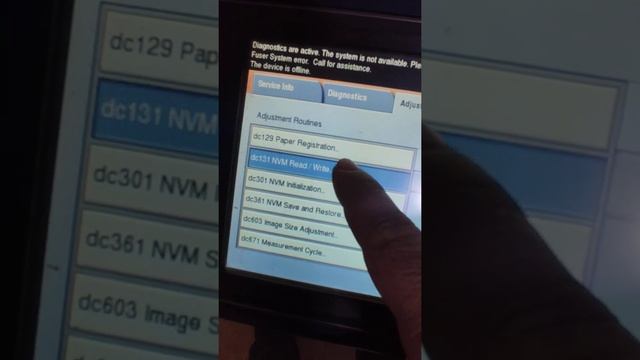 Xerox 7525 fuser system error смотреть онлайн