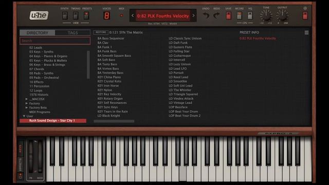 Star City 1 Soundbank - Patches Demo for U-he Repro 5 - Sequential Circuits Prophet 5 смотреть онлайн