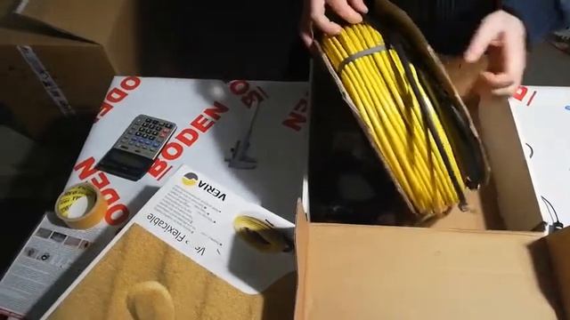 Обзор нагревательного кабеля Veria с изоляцией из сшитого полиэтилена смотреть онлайн