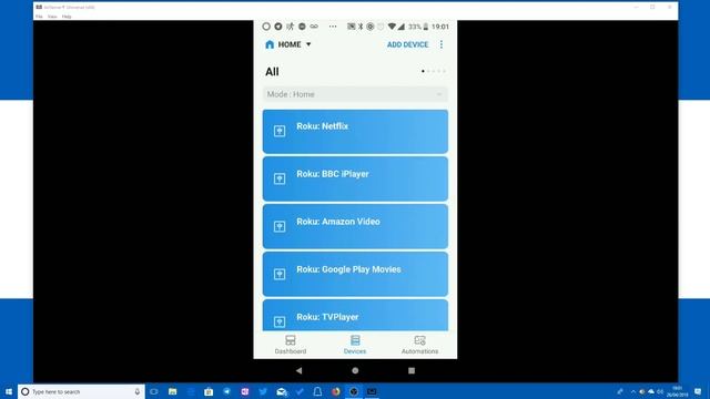 Samsung Smartthings App Overview