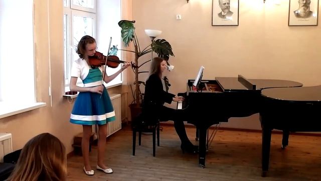 Кухарчук Юлия - Ш .Данкля - Полька смотреть онлайн