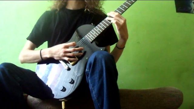 Epiphone Les Paul Junior + Seymour Duncan JB SH-4 [Death Metal Riff] смотреть онлайн