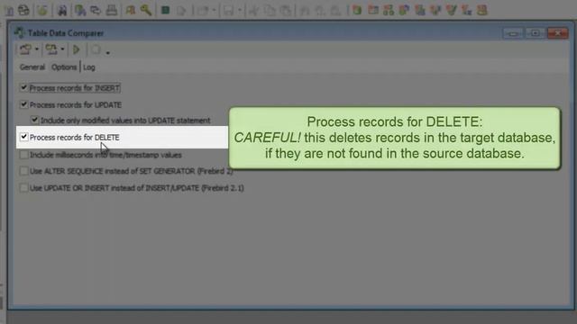 Tutorial 7: IBExpert Table Data Comparer смотреть онлайн