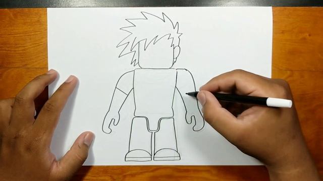 How to Draw Roblox смотреть онлайн