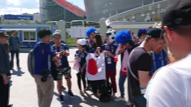 Near Central Stadium of Ekaterinburg (June 24, 2018) (ENGLISH subtitles) смотреть онлайн