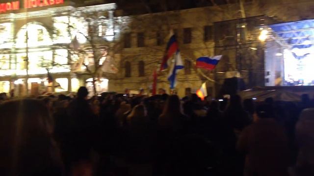 Sevastopol 01/03 evening. City anthem смотреть онлайн