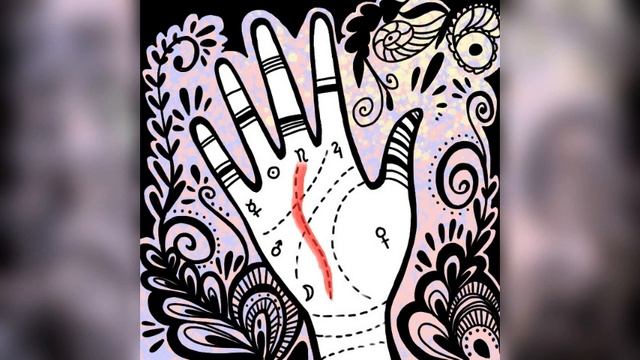 Хиромантия: Линия судьбы. Читаем характер по линиям на руке. смотреть онлайн