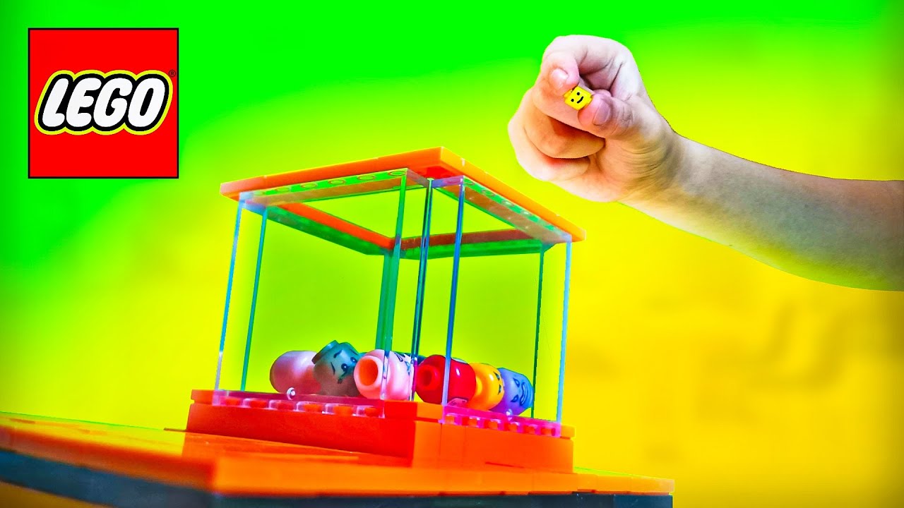 КАК СДЕЛАТЬ БЛЕНДЕР ИЗ ЛЕГО!