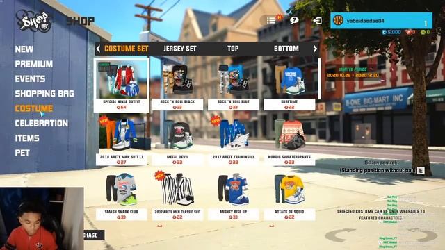 Playing 3on3 Freestyle on PC for the first time смотреть онлайн