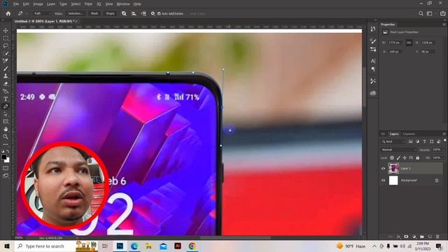 background remove by pen || গ্রাফিক্স ডিজাইন পর্ব-3 || photoshop tutorials 2023 смотреть онлайн