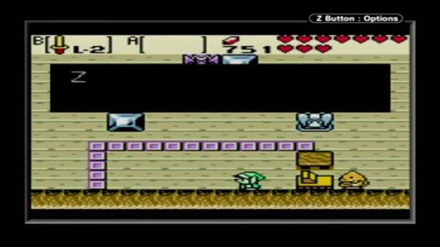 Legend of Zelda Oracle of Ages: The Past Mermaid Key смотреть онлайн